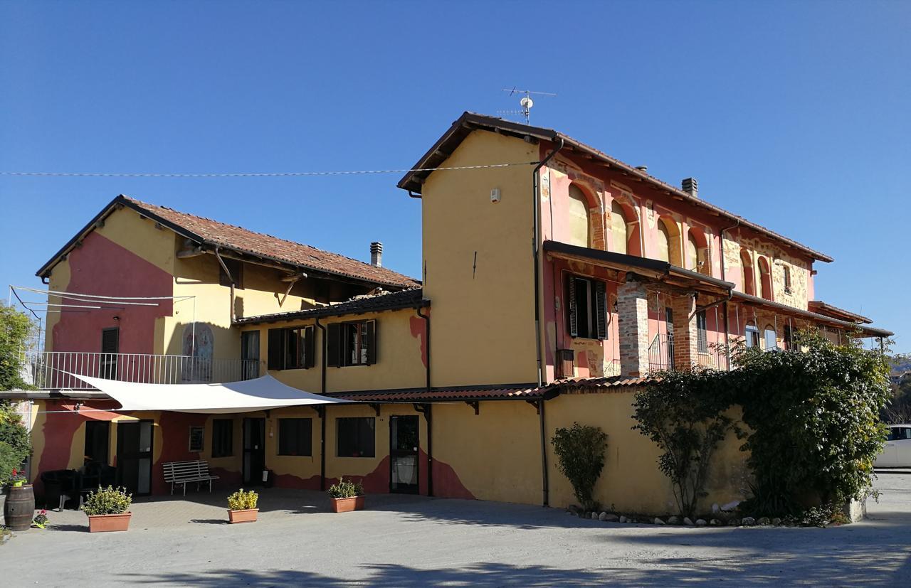 Locanda Montecarlo Lesegno Eksteriør bilde